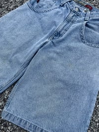 Image 3 of VTG 90s JNCO Low Down Jorts Sz 29