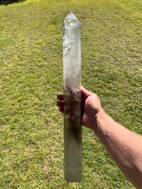 Image 10 of Large Smoky Quartz Generator Statement Piece #1364