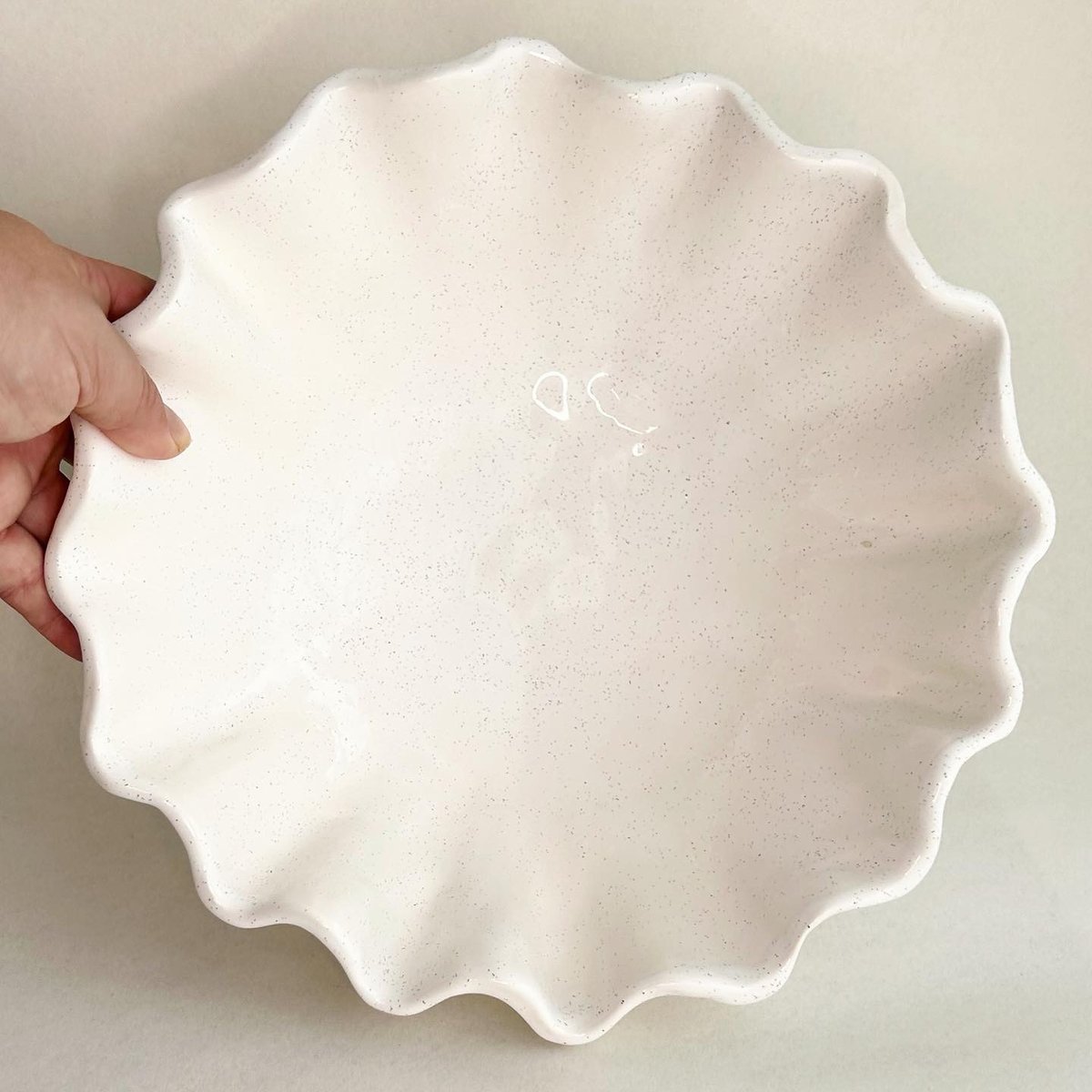 Large Wave Bowl 