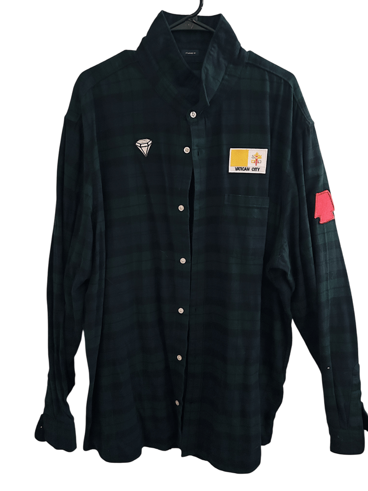 Image of Vatican City Flannel (🇻🇦)