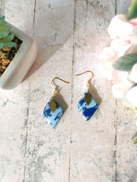 Image 2 of Diamond Mist Earrings