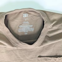 Image 6 of Men’s BP. Nordstrom Brown Shiitake Washed Oversized Short Sleeve T-Shirt