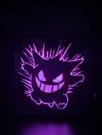 Image 8 of Gengar mini carvicture 