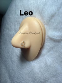 Image 5 of Zodiac Signs Nose Studs