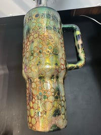 Image 2 of 40oz fall colors bubbles