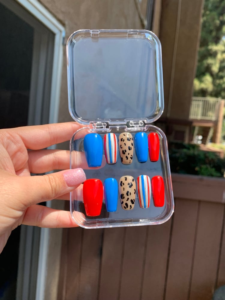 Image of 4th Of July Nails 