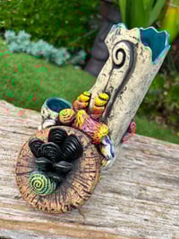 Image 3 of Sunken moai with cork and mussels 