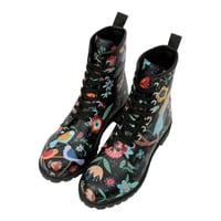 Image 1 of Dogo Long Boot Flowers & Birds