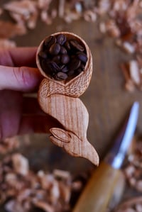 Image 5 of Fox~  Coffee Scoop