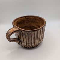 Image 1 of Amber Melt Mug & Toasted Cream Mug