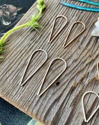 Image 2 of ✨WHOLESALE✨ Fang Threader Earrings