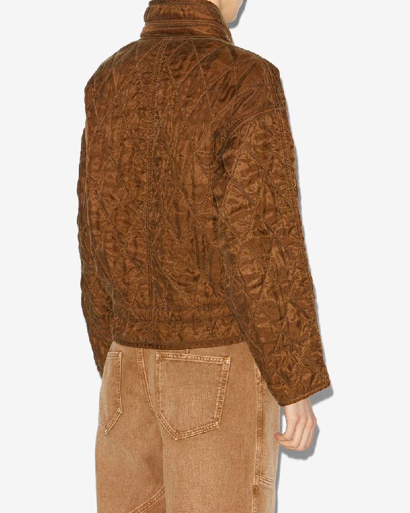 Image of ISABEL MARANT ZAKIANE JACKET