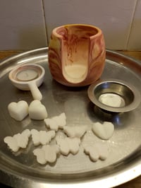 Image 2 of Handmade Wax Melts Burner   Earth