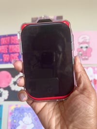 Image 3 of stray kids fandom phone photocard holder.