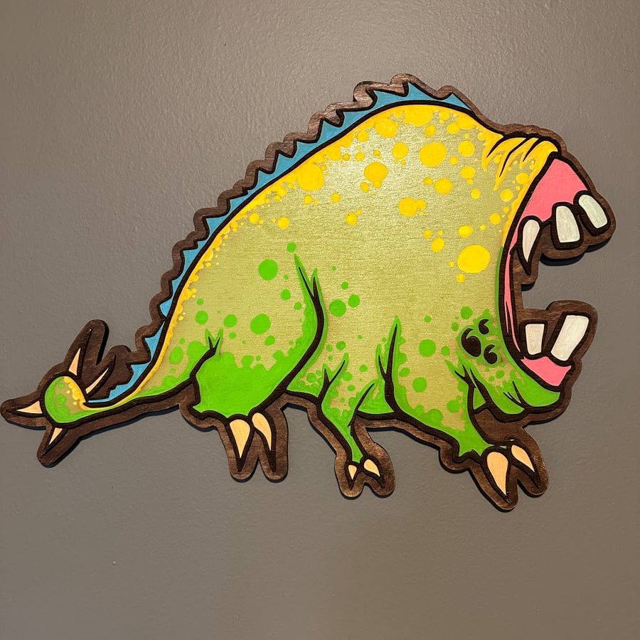 Image of Chompus Wall Hanger #1