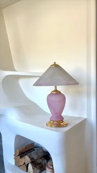 Image 5 of Lampe en verre de Murano