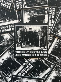 Image 2 of Dyke Boots Sticker