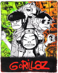 GORILLAZ PHASE 1