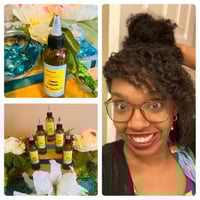 Lemon Lavender Hair Growth Oil 4OZ 