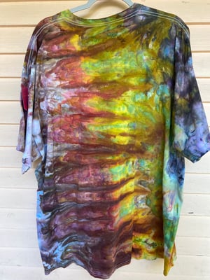 Image of 3XL MILF Man I Love Frogs Tie Dye Shirt 3