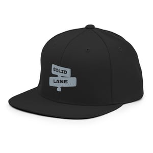 Image of Solid Lane Logo Snapback 2