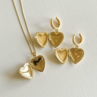 Image 3 of HEART LOCKET SET PREORDER