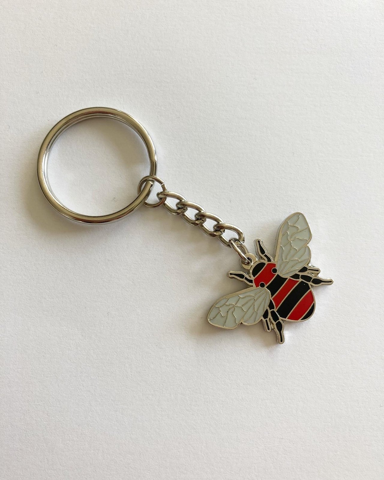 Gucci on sale bee keyring