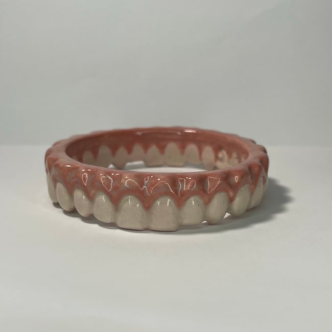 Teeth Bracelet B - 7.25 in Inner Circumference