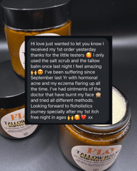 Image 4 of  Whipped Vanilla Tallow Balm 