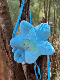 Image 1 of Blue Star Baby Backpack 