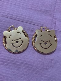 Pooh earrings
