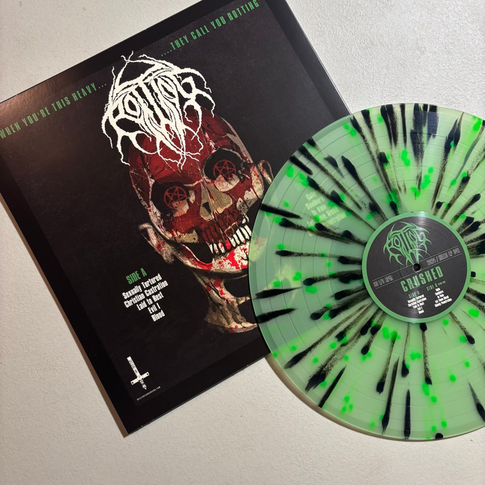 Rotting - "Crushed" 12" vinyl LP