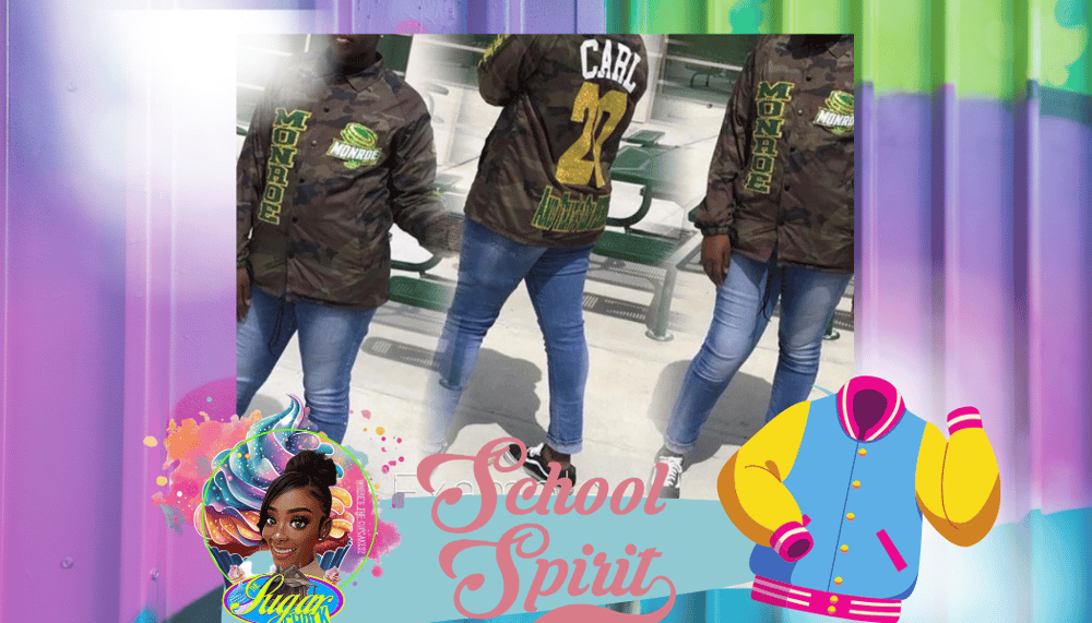 Image of Custom School Spirit Jacket 