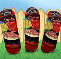 Brendan Oconnor Pro Model Fingerboard Deck