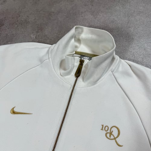 Image of Nike Ronaldinho R10 Track Jacket, Size Large