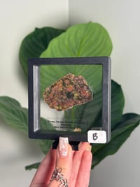 Image 2 of XL PYROPE GARNET X CHROME DIOPSIDE X ENSTATITE -AUSTRIA- CHOOSE YOUR OWN