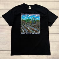 Image 1 of Vintage Wild Salmon Tee - L