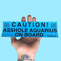Image 12 of Zodiac Bumper Stickers