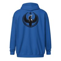 Image 3 of Hoodie - Zipper - Back Logo  