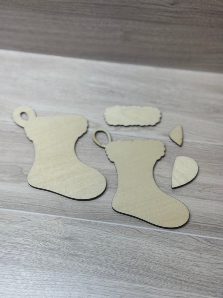 Image of Happy Cuts - Large Stocking