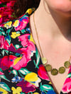 collier Tournesol