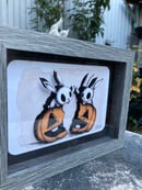 Image 4 of "Evil Bunnies" Shadow Box