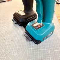 Image 2 of Makita Tool Holder With LOCK Mechanism 