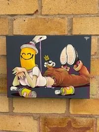 Can with Cans Cheo Canvas A4 Deep Canvas