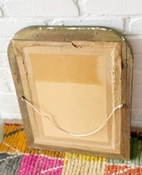 Image 2 of Miroir doré 