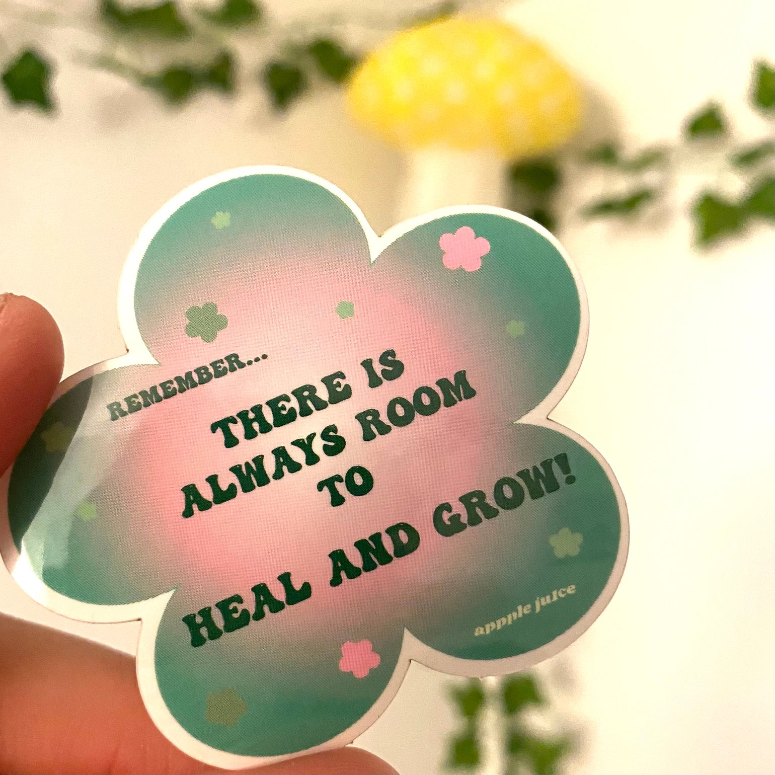 Image of Heal and Grow Sticker