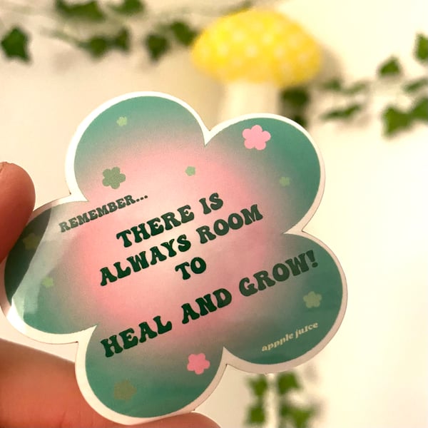 Image of Heal and Grow Sticker