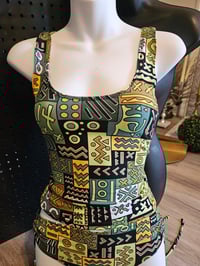 Image 3 of Deco Tank Top| More Colors Available🎨 Surf and Turf 🌊