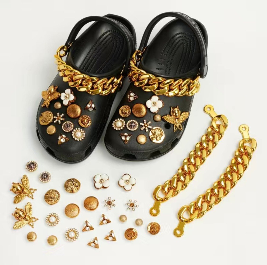 Clogs Customizable Croc Charms Crocs Original Charm Buckle