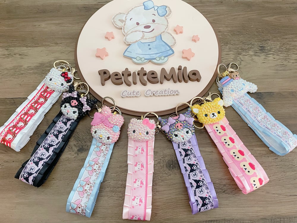 Kawaii Bling Lanyard